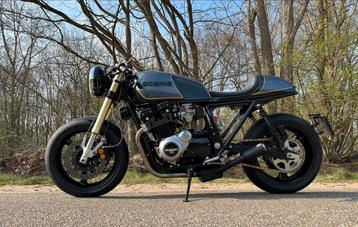 Suzuki GSX1100 1982 caferacer uniek! Custom GSX oldtimer DGR beschikbaar voor biedingen