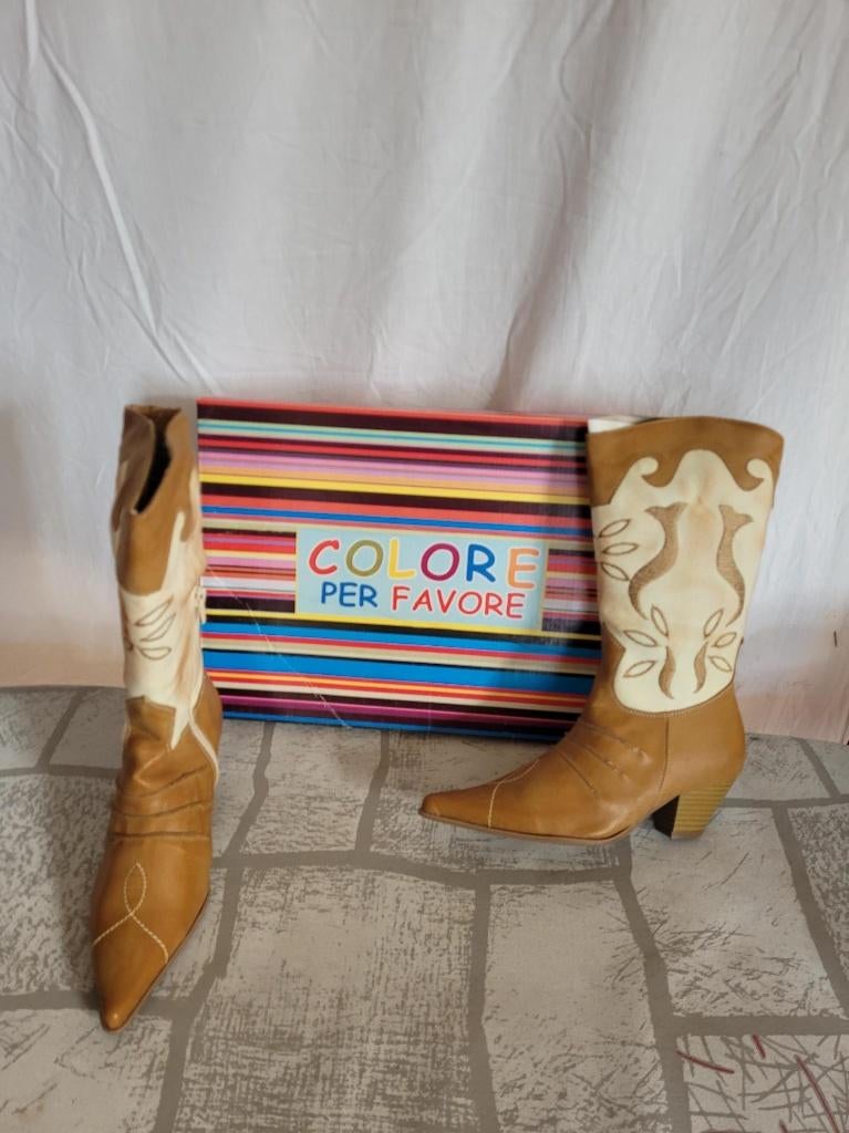 partij kinder cowboy laarzen, diverse maten, Kinderen en Baby's, Kinderkleding | Schoenen en Sokken, Meisje, ., Nieuw, Ophalen of Verzenden