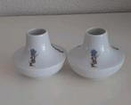 💙💛2 Holly Hobbie kaarsenhouders  Bavaria W Germany, Ophalen of Verzenden, Huis en Inrichting