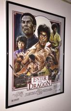 Bruce lee, Verzamelen, Posters, Ophalen of Verzenden, Zo goed als nieuw, A1 t/m A3, Film en Tv