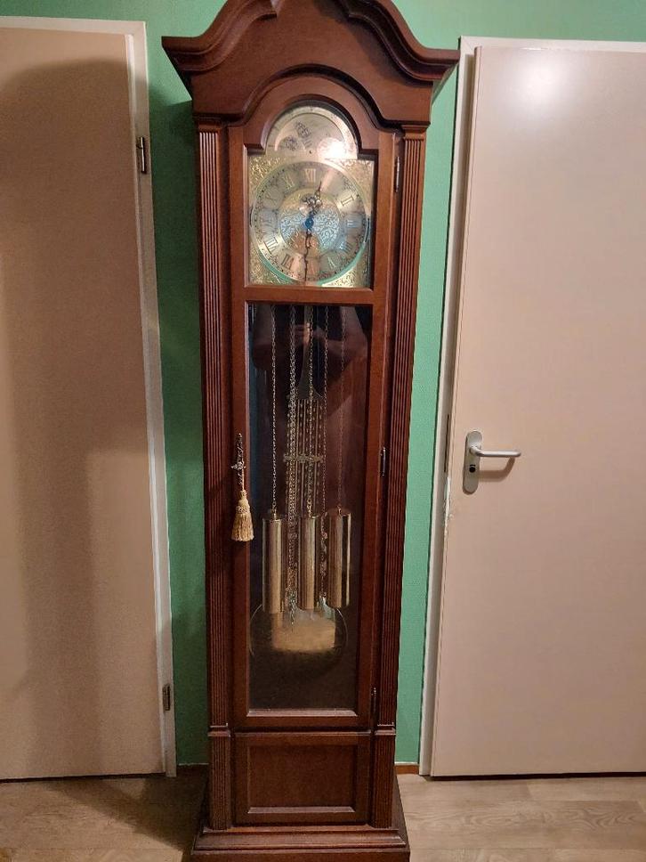 staande klok ECLUSIEF model 3 melodieen KIENINGER, Antiek en Kunst, Antiek | Klokken, Ophalen