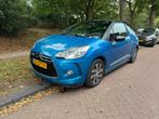 Citroën DS3 1.2 VTI 2013 Blauw, Voorwielaandrijving, Zwart, 1199 cc, Blauw