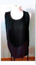 Zwart mooi blouse, Ophalen of Verzenden, Zo goed als nieuw, Maat 42/44 (L), Zwart