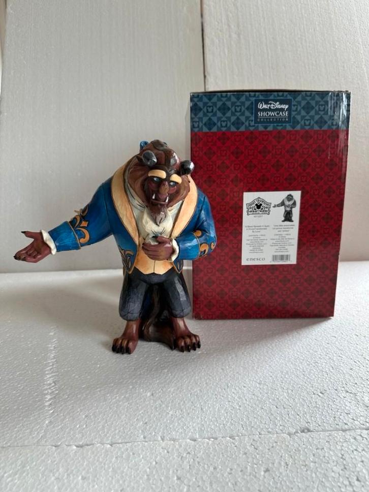 Beast, Verzamelen, Disney, Zo goed als nieuw, Beeldje of Figuurtje, Overige figuren, Ophalen of Verzenden