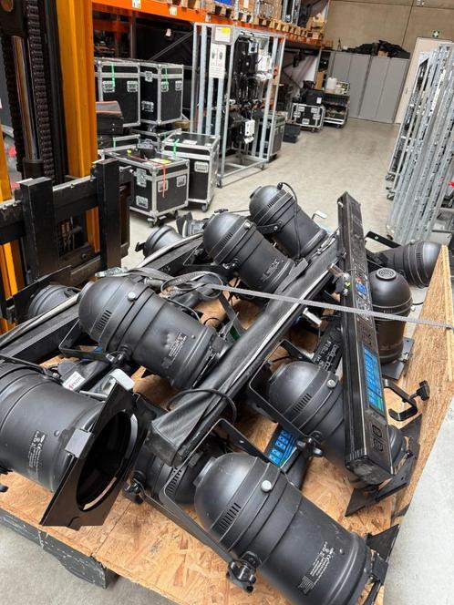 4 x T4 bar incl. 4 x par56 zwart lang met raylight lampen, Muziek en Instrumenten, Licht en Laser, Gebruikt, Licht, Ophalen