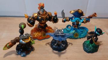 Diverse (5) Skylanders Swap Force beschikbaar voor biedingen