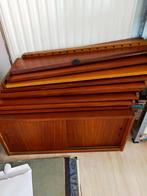 Poul Cadovius wandsysteem onderdelen, Huis en Inrichting, Kasten | Wandmeubels, Ophalen, Met plank(en), Gebruikt, Minder dan 150 cm