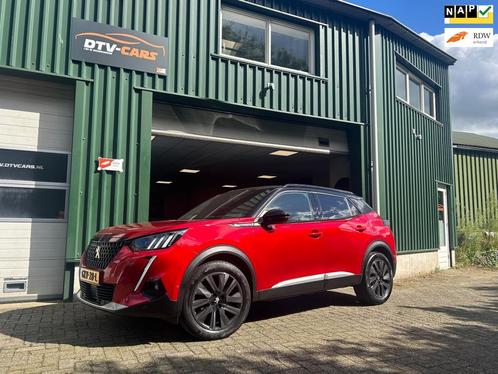 Peugeot 2008 1.2 PureTech GT 155pk Automaat Pano Full optie, Auto's, Peugeot, Bedrijf, Te koop, ABS, Achteruitrijcamera, Adaptive Cruise Control