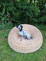 Vintage design birdnest fauteuil kenmochi stijl midcentury, Ophalen of Verzenden, Gebruikt