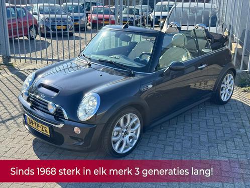 Mini Mini Cabrio 1.6 Cooper S Chili 170PK! NL AUTO NAP! Navi, Auto's, Mini, Bedrijf, Te koop, Cabrio, ABS, Airbags, Airconditioning