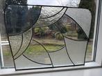 2 glas in lood raampjes, Ophalen of Verzenden