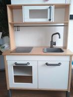 Ikea kinderkeuken met veel accessoires, Ophalen, Zo goed als nieuw, Hout, Speelkeuken