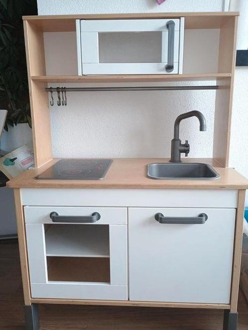 Ikea kinderkeuken met veel accessoires, Kinderen en Baby's, Speelgoed | Speelkeukens, Zo goed als nieuw, Speelkeuken, Hout, Ophalen