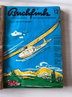 Buchfink tijdschriften jaren ‘52,’53’en ‘54 ingebonden, Verzenden, Tijdschrift
