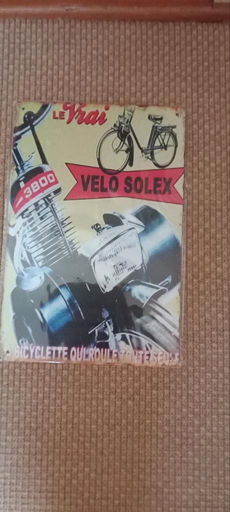 Solex 20x30cm, Verzamelen, Automerken, Motoren en Formule 1, Ophalen of Verzenden