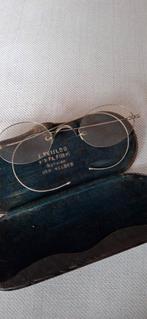 Antiek montuurloos brilletje, Sieraden, Tassen en Uiterlijk, Ophalen of Verzenden, Overige merken