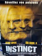 Instinct (1999) - Originele filmposter, Rechthoekig Staand, Ophalen of Verzenden, Zo goed als nieuw, A1 t/m A3