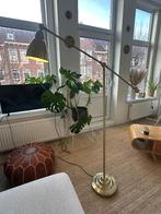 Ikea goude vloerlamp 120cm Barometer G1019, Ophalen, 100 tot 150 cm, Zo goed als nieuw, Metaal