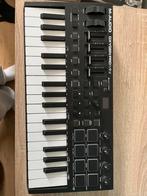 M-Audio Oxygen Pro Mini MIDI Keyboard, Overige merken, Zo goed als nieuw, Aanslaggevoelig, Overige aantallen