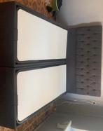 Tweepersoonsbed 160x200, Tweepersoons, Ophalen of Verzenden, Zo goed als nieuw, 200 cm