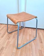 Vintage Ikea kruk model Pallar design Eva Lilja plywood top, Huis en Inrichting, Krukjes, Ophalen, Gebruikt, Hout