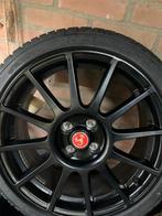 Velge set Abarth 205/40/17 mit nie banden Michelin P Sport 3, Auto-onderdelen, 17 inch, Band(en), Zomerbanden, 205 mm