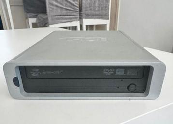 LaCie d2 DVD RW Brander met Lightscribe - Firewire beschikbaar voor biedingen