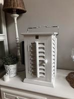 Riviera maison shutter windlicht, Huis en Inrichting, Ophalen of Verzenden, Overige materialen, 25 tot 50 cm
