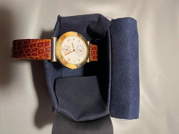 ️ Ulysse Nardin – 18K Goud, Full Set, Uitstekende Staat, Sieraden, Tassen en Uiterlijk, Horloges | Antiek, Polshorloge, Overige merken