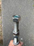 Draadeinde M20 - 50cm lang, 50 tot 100 mm, Gebruikt, Ophalen of Verzenden, Rvs