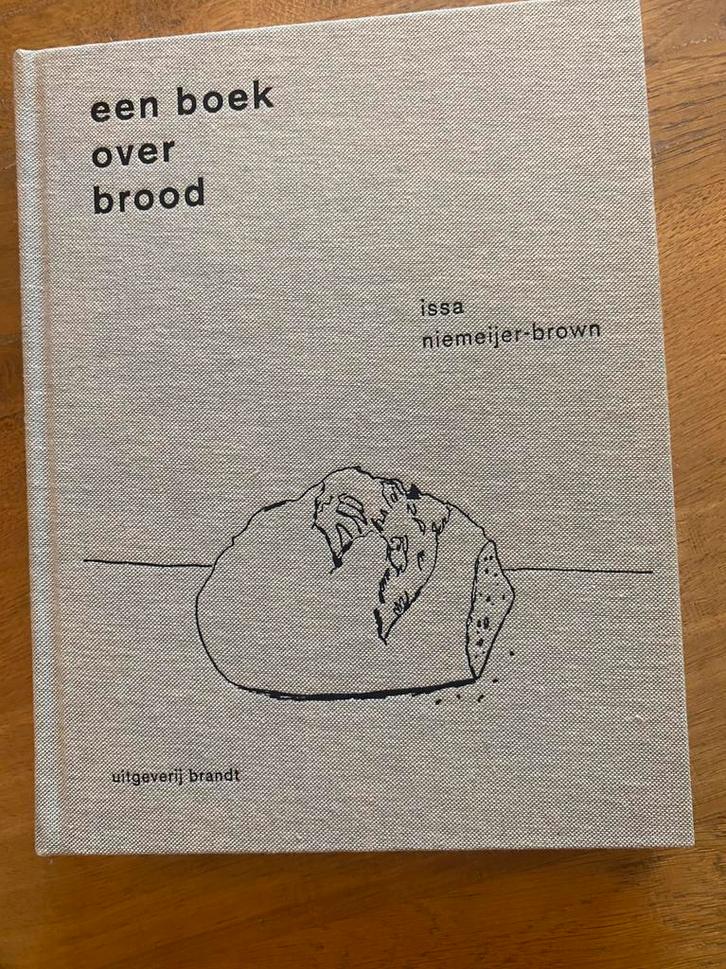 Een boek over brood, Issa Niemeijer-Brown, Boeken, Kookboeken, Zo goed als nieuw, Ophalen of Verzenden