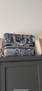 Dior tas, Verzenden, Zo goed als nieuw, Zwart, Dame