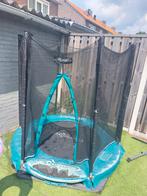 Trampoline, Ophalen, Gebruikt