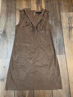 Carnaval indiaan hesje jurk sieraden pruik, Ophalen of Verzenden, Gedragen, Maat 36 (S), Carnaval