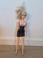 Barbie fashionistas pop mattel zilver haar 107 geschoren, Ophalen of Verzenden, Zo goed als nieuw, Barbie