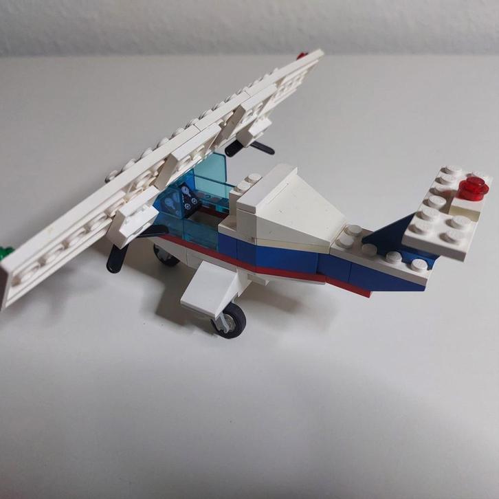 vintage lego 6673 solo trainer, Kinderen en Baby's, Speelgoed | Duplo en Lego, Gebruikt, Lego, Complete set, Ophalen of Verzenden