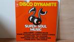 DISCO DYNAMITE - SUPER SOUL MUSIC - (1976) (LP), Cd's en Dvd's, Vinyl | Verzamelalbums, 10 inch, R&B en Soul, Zo goed als nieuw