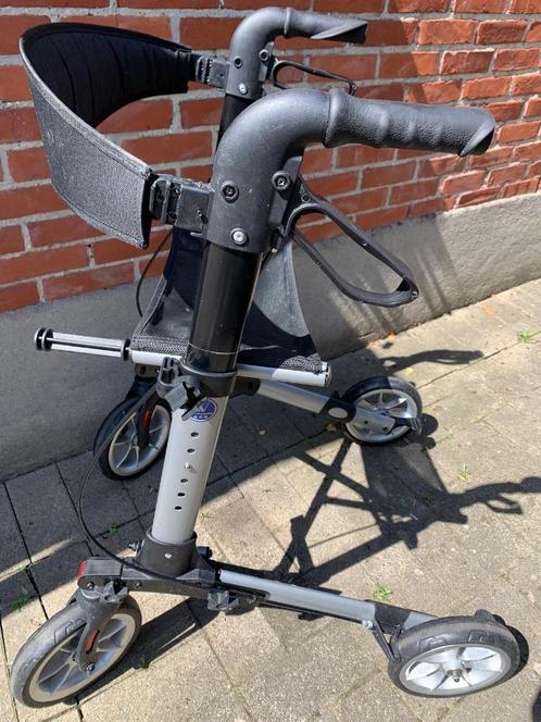 Vermeiren rollator QuadriLight, Diversen, Rollators, Lichtgewicht, Opvouwbaar, Ophalen
