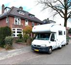 Keurige Bürstner camper 6 personen (met stallingsplek!), Caravans en Kamperen, Campers, Alkoof, Ringverwarming, Fiat, Particulier