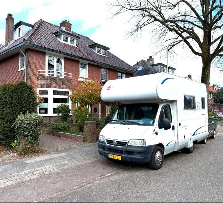 Keurige Bürstner camper 6 personen (met stallingsplek!), Caravans en Kamperen, Campers, Particulier, tot en met 5, Alkoof, Bürstner