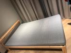 Ikea bed met mattras, Huis en Inrichting, Ophalen, Beige, Tweepersoons, 140 cm