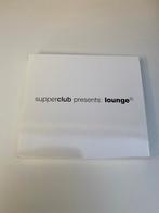 Supperclub presents: lounge (Cd), Cd's en Dvd's, Cd's | Dance en House, Verzenden, Gebruikt, Ambiënt of Lounge, Boxset