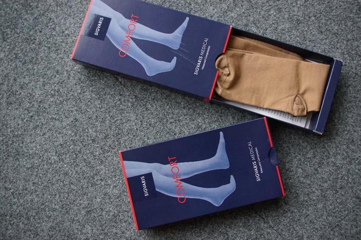 Sigvaris steunkousen Comfort, Diversen, Verpleegmiddelen, Nieuw, Ophalen of Verzenden