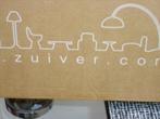 Een Hanglamp van Zuiver "Heavy Light " woodprint, Ophalen of Verzenden, Nieuw, Overige materialen, Minder dan 50 cm