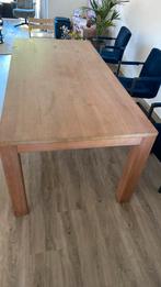 Eettafel groot 210x100 voor 6 personen., Huis en Inrichting, Tafels | Eettafels, Gebruikt, 200 cm of meer, Vijf personen of meer