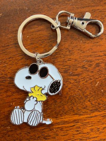 Snoopy Peanuts sleutelhanger nieuw!