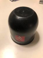 Zwarte Citroën dop voor trekhaak - met drie Citroën logo’s, Ophalen of Verzenden