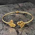 14k gouden armband vlinder model, Ophalen of Verzenden