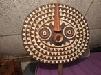 masker hout decoratie, Ophalen