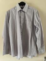 Overhemd maat 41/42 John Cabot, Wit, Ophalen of Verzenden, Zo goed als nieuw, Halswijdte 41/42 (L)